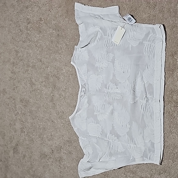 Aritzia Wilfred Blayze Crop Leaf Oak Chene - Picture 6 of 12